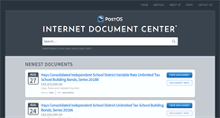 Desktop Screenshot of postos.com
